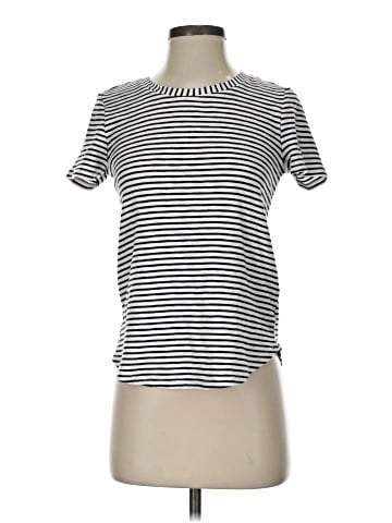 Marled Essentials Short Sleeve Turtleneck (view 1)