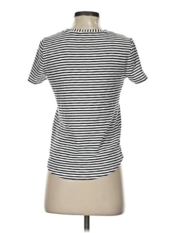 Marled Essentials Short Sleeve Turtleneck (view 2)