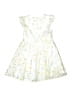 Rare Editions 100% Polyester Floral Ivory Dress Size 5 - photo 2