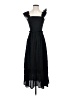 Mine Black Casual Dress Size S - photo 1