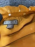 Point Sur 100% Polyester Orange Short Sleeve Blouse Size XS - photo 7