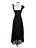Mine Black Casual Dress Size S - photo 2