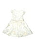 Rare Editions 100% Polyester Floral Ivory Dress Size 5 - photo 1