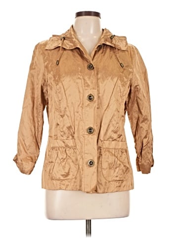 Ruby Rd. 3/4 Sleeve Button-Down Shirt (view 1)
