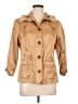 Ruby Rd. Tan 3/4 Sleeve Button-Down Shirt Size 14 - photo 1