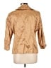 Ruby Rd. Tan 3/4 Sleeve Button-Down Shirt Size 14 - photo 2