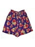 Dana Buchman 100% Silk Paisley Blue Board Shorts Size 10 - photo 1