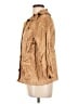 Ruby Rd. Tan 3/4 Sleeve Button-Down Shirt Size 14 - photo 5