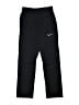 Nike 100% Polyester Solid Black Active Pants Size L (kids) - photo 1