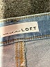Ann Taylor LOFT Color Block Blue Jeans Size 29 waist - photo 7
