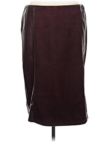Marc New York Andrew Marc Faux Leather Skirt (view 1)