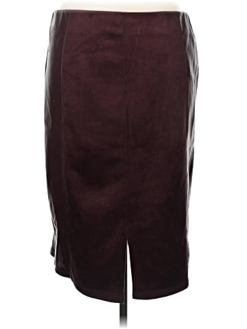 Marc New York Andrew Marc Faux Leather Skirt (view 2)