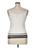 Apostrophe 100% Rayon Ivory Tank Top Size XL - photo 2