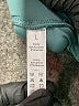 Unbranded Solid Teal Casual Skirt Size L - photo 3