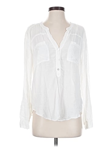 Velvet by Graham & Spencer Long Sleeve Blouse (view 1)