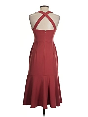 Gal Meets Glam Cocktail Dress (view 2)
