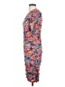 Hale Bob Print Blue Cocktail Dress Size S - photo 5