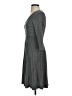 Max Studio 100% Polyester Gray Casual Dress Size S - photo 5