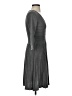Max Studio 100% Polyester Gray Casual Dress Size S - photo 4
