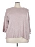Bobeau Gray 3/4 Sleeve Top Size 3X - photo 1