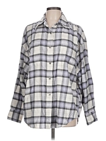 Levi's 3/4 Sleeve Button-Down Shirt (view 1)