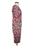 Hale Bob Print Blue Cocktail Dress Size S - photo 4