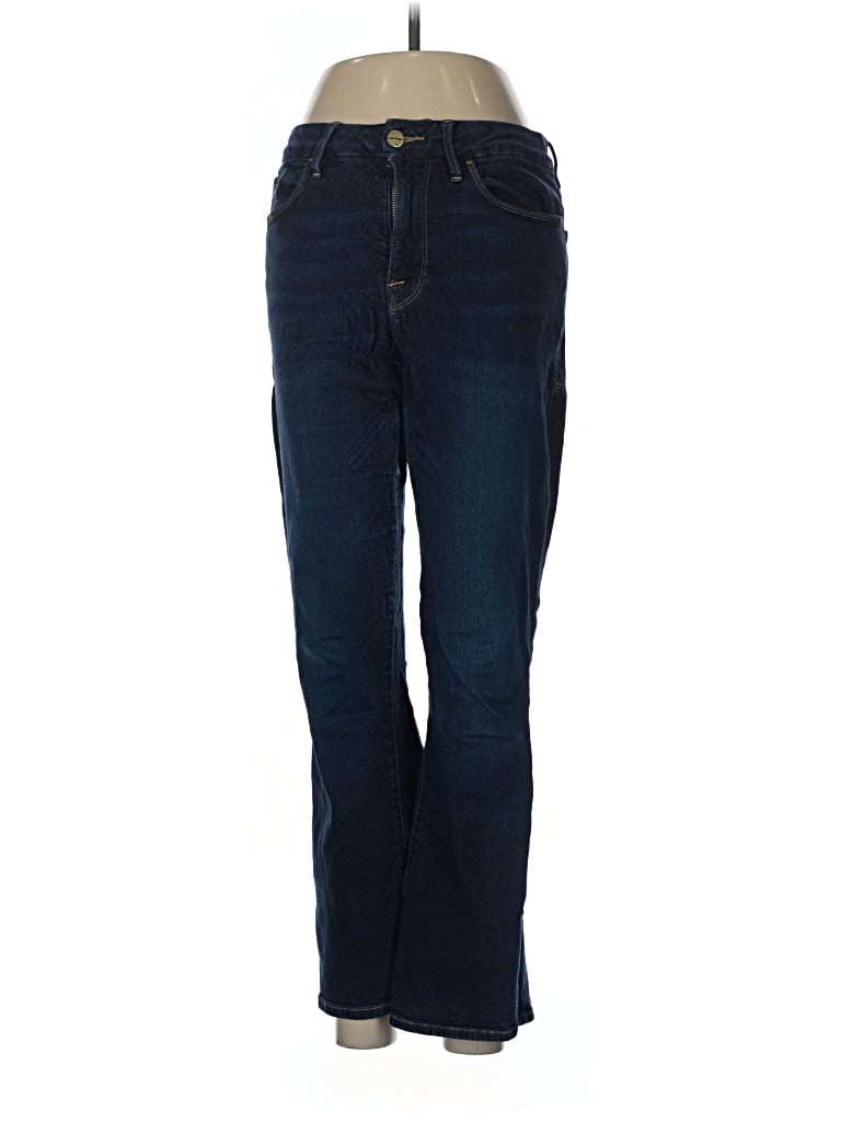 Pre-owned Frame Jeans In Blue