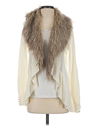 White House Black Market Faux Fur Vest (view 1)