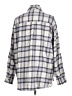 Levi's 100% Cotton Plaid Gray 3/4 Sleeve Button-Down Shirt Size L - photo 2