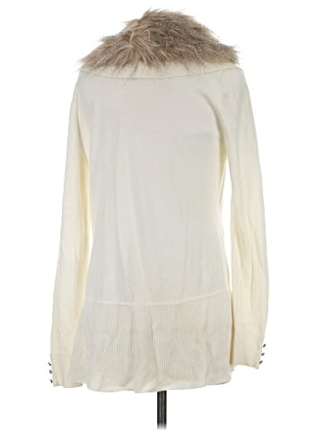 White House Black Market Faux Fur Vest (view 2)