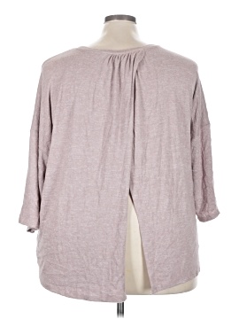 Bobeau 3/4 Sleeve Top (view 2)