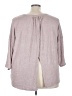Bobeau Gray 3/4 Sleeve Top Size 3X - photo 2