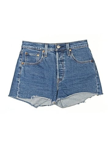 Levi's Denim Shorts (view 1)