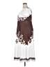 Unbranded Graphic Brown Casual Dress Size 20 - photo 5