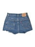 Levi's Blue Denim Shorts Size 25 waist - photo 2