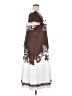 Unbranded Graphic Brown Casual Dress Size 20 - photo 4