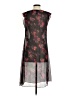 Garnish Floral Black Cocktail Dress Size S - photo 2