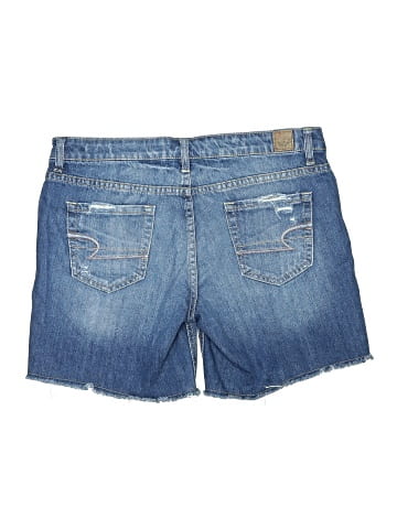 American Eagle Outfitters Denim Shorts (view 2)