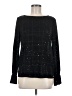 Kasper Black Long Sleeve Top Size M - photo 1