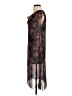 Garnish Floral Black Cocktail Dress Size S - photo 5