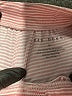 Rae Dunn Stripes Pink Shorts Size M - photo 3