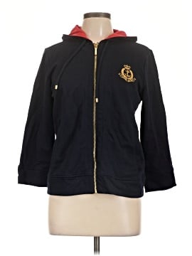 Lauren by Ralph Lauren Zip Up Hoodie (view 1)