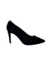 Tahari 100% Leather Black Heels Size 6 1/2 - photo 1