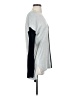 INC International Concepts Color Block Gray Pullover Sweater Size S - photo 4
