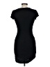 No Comment Solid Black Casual Dress Size M - photo 2