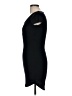 No Comment Solid Black Casual Dress Size M - photo 5