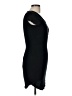 No Comment Solid Black Casual Dress Size M - photo 4