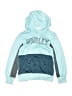 Hurley 100% Polyester Teal Pullover Hoodie Size 8 - 10 - photo 1