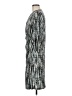 Kasper Chevron-herringbone Gray Cocktail Dress Size M - photo 5