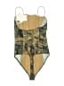 Good American Green Bodysuit Size XS (0) - photo 2